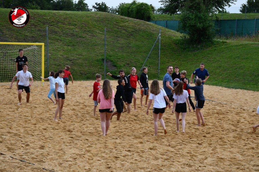 Beach Grillen 2020 TSV Alling HANDBALL