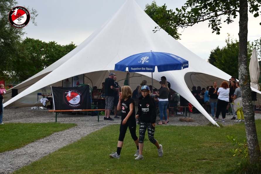 Beach Grillen 2020 TSV Alling HANDBALL